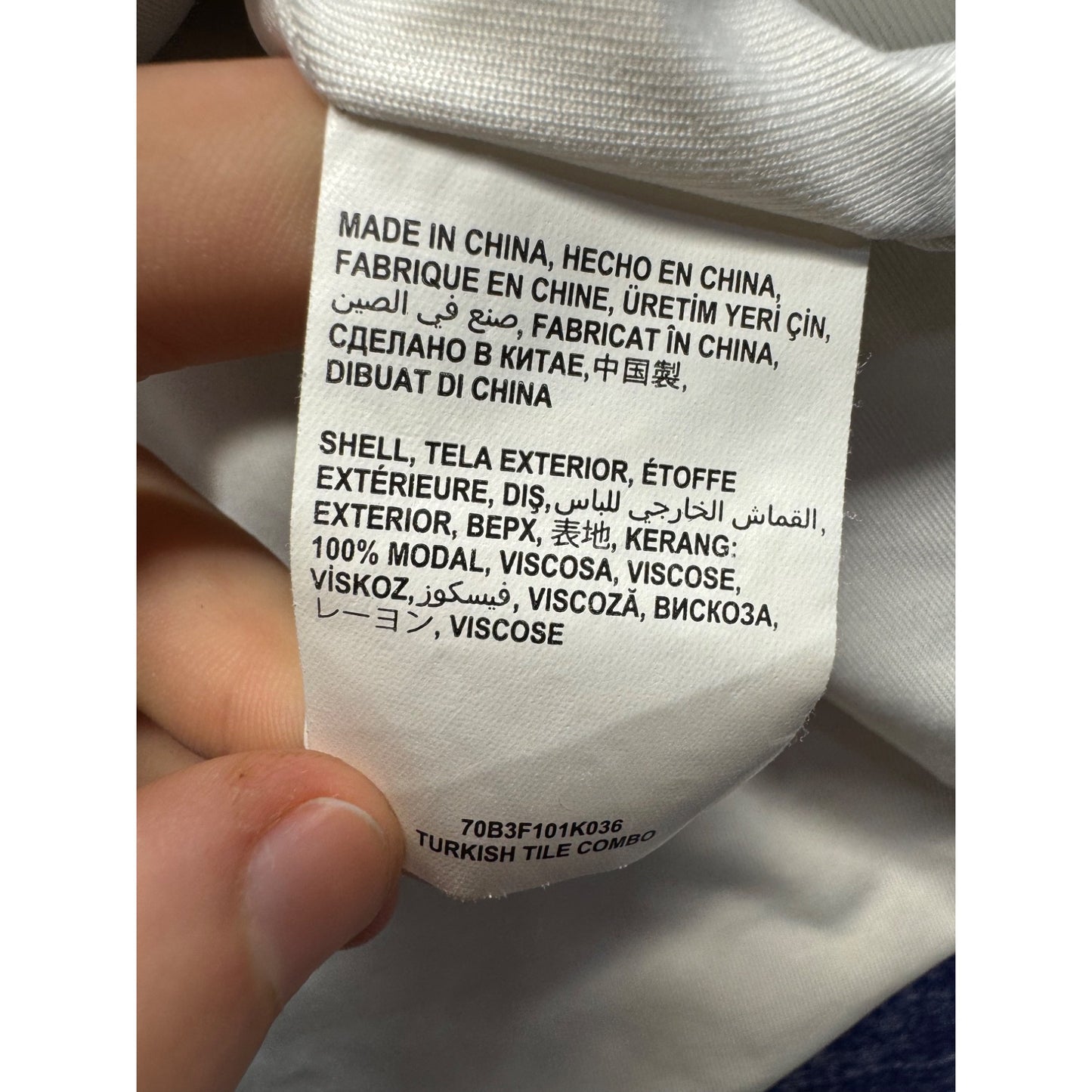 Bebe Striped High-Low Hem Dress XXS Blue & White 318B