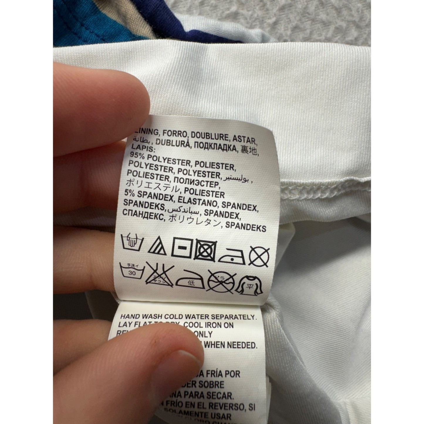 Bebe Striped High-Low Hem Dress XXS Blue & White 318B