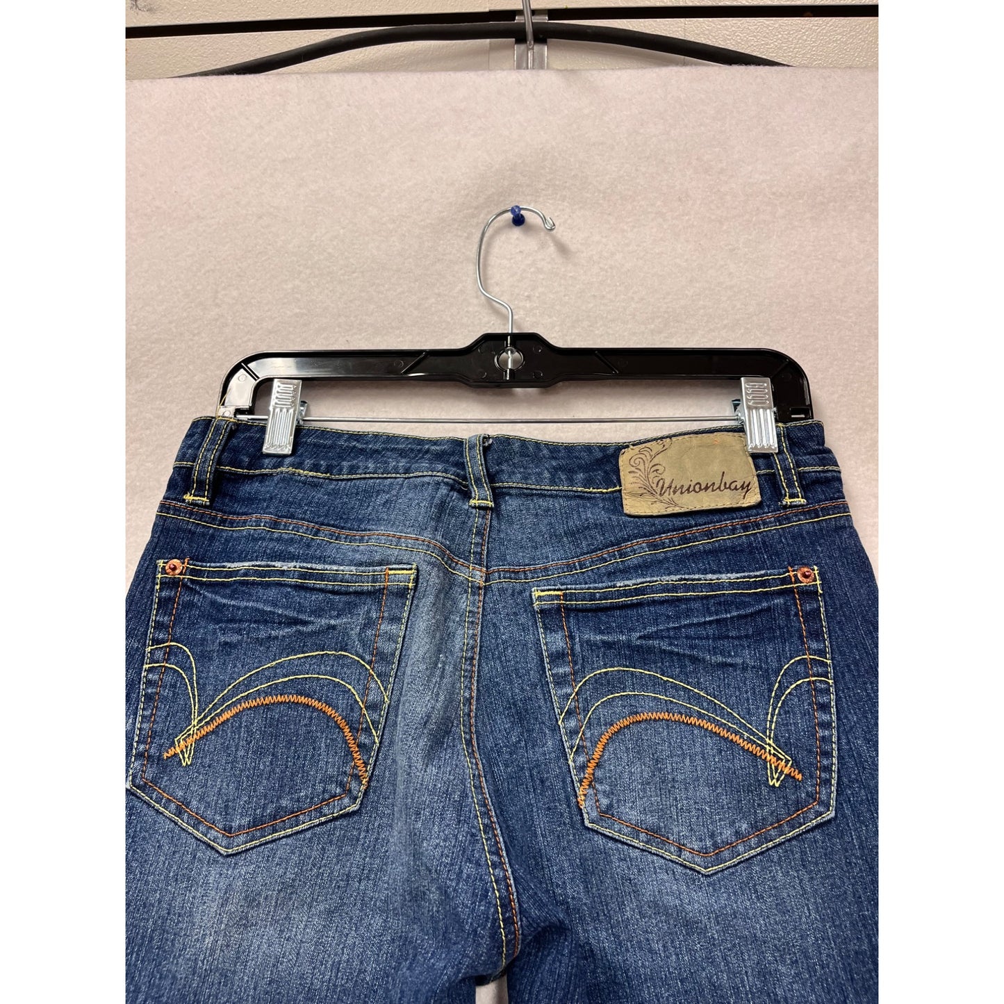 Unionbay Flared Stretch Jeans Size 11/32 #677A