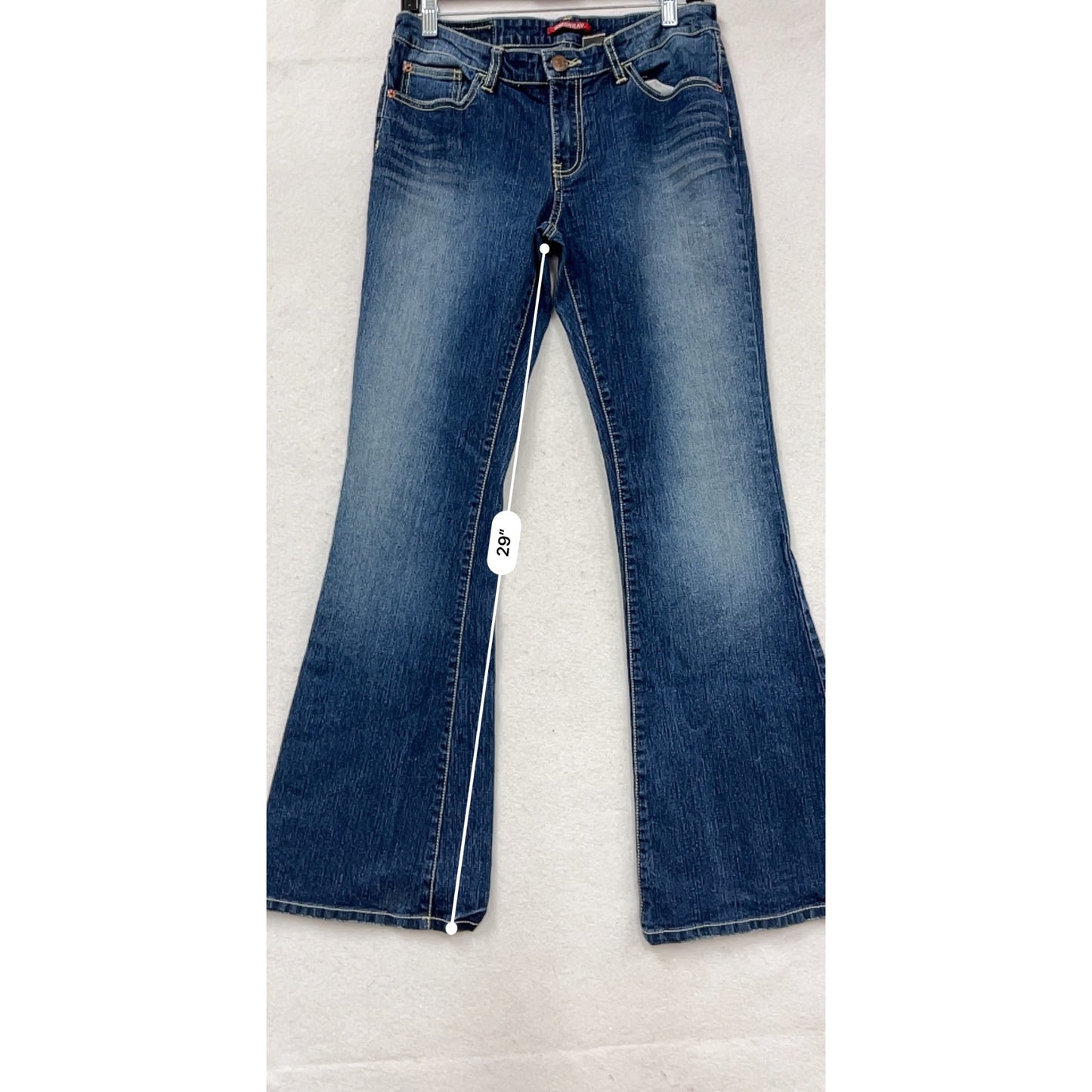 Unionbay Flared Stretch Jeans Size 11/32 #677A