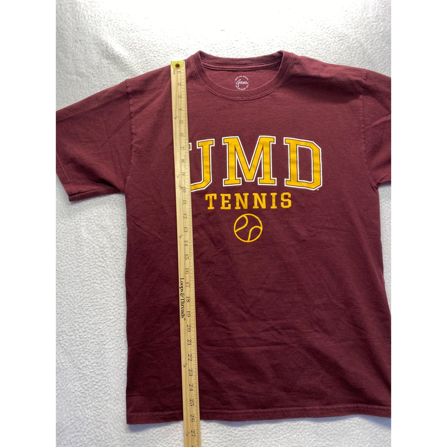 UMD Tennis  Graphic T-Shirt  College Sports Tee #7311