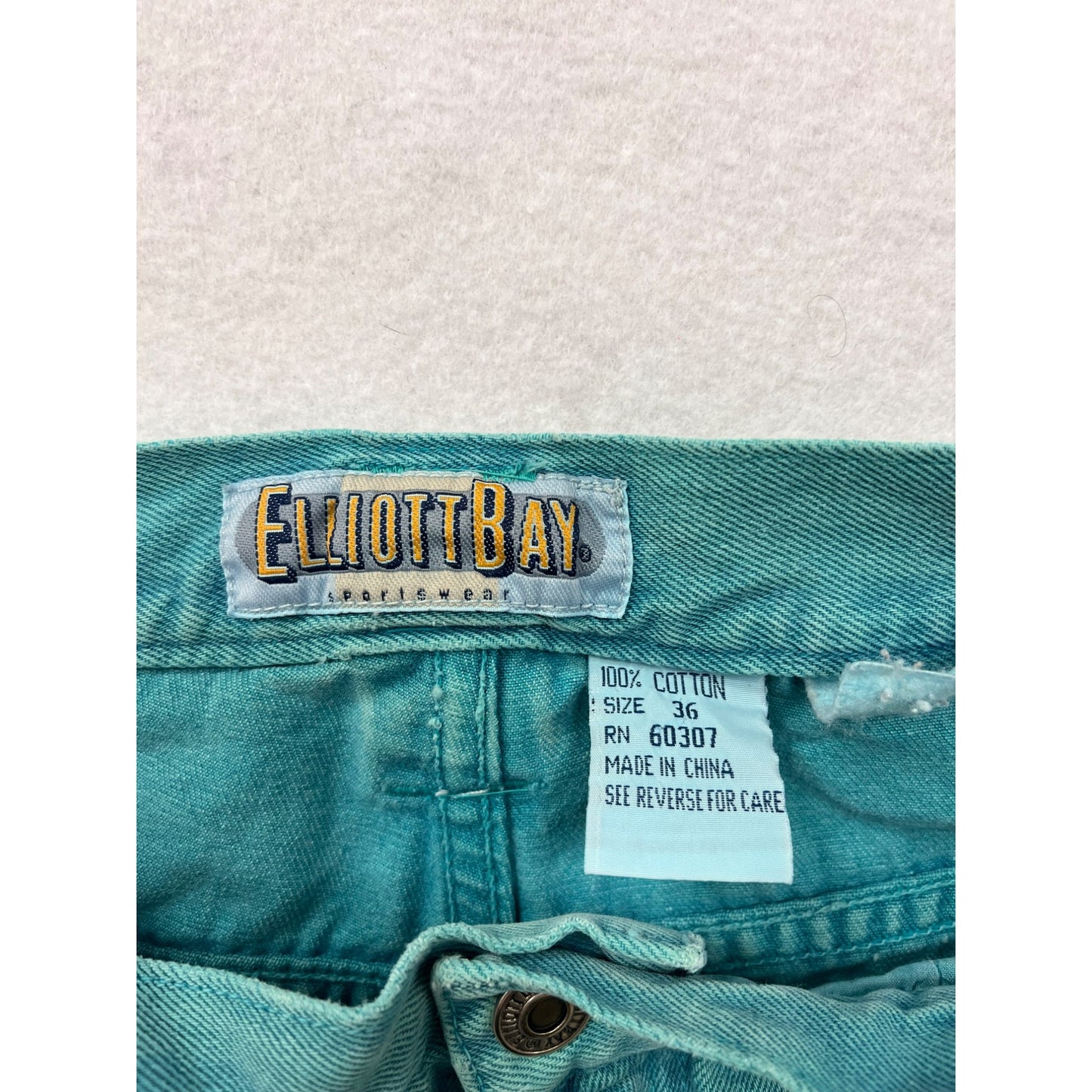 Men’s Vintage Elliott Bay Denim Shorts #6097