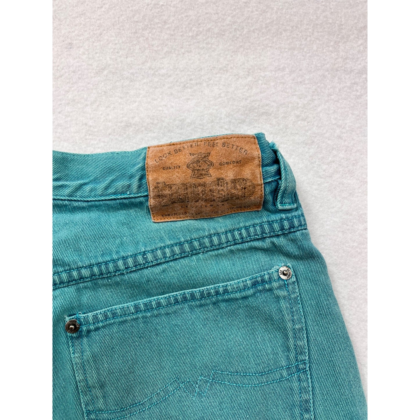 Men’s Vintage Elliott Bay Denim Shorts #6097