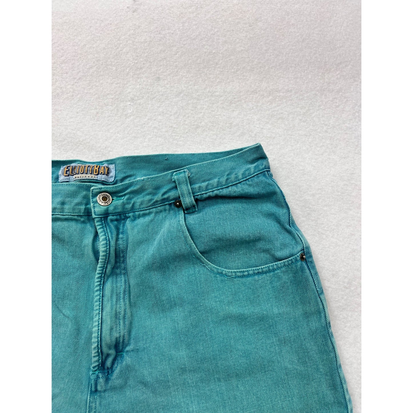 Men’s Vintage Elliott Bay Denim Shorts #6097