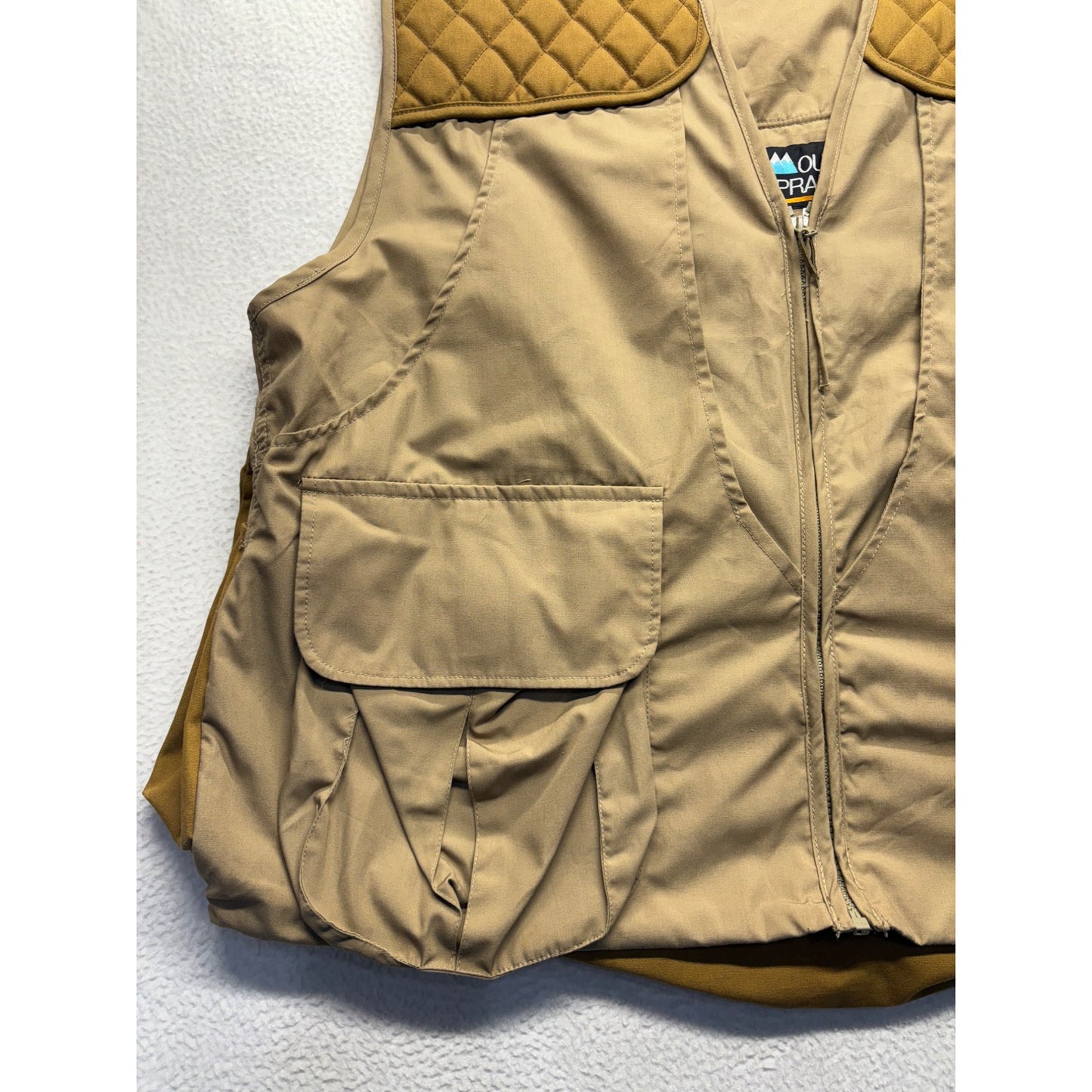 Vintage MountN Prairie outdoor vest #7527