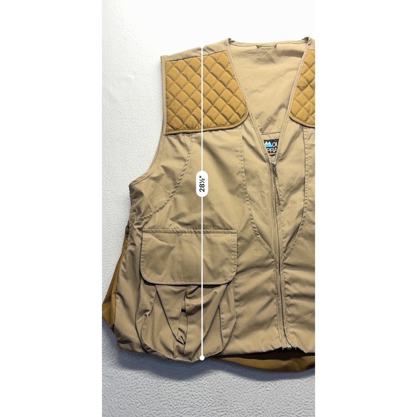 Vintage MountN Prairie outdoor vest #7527