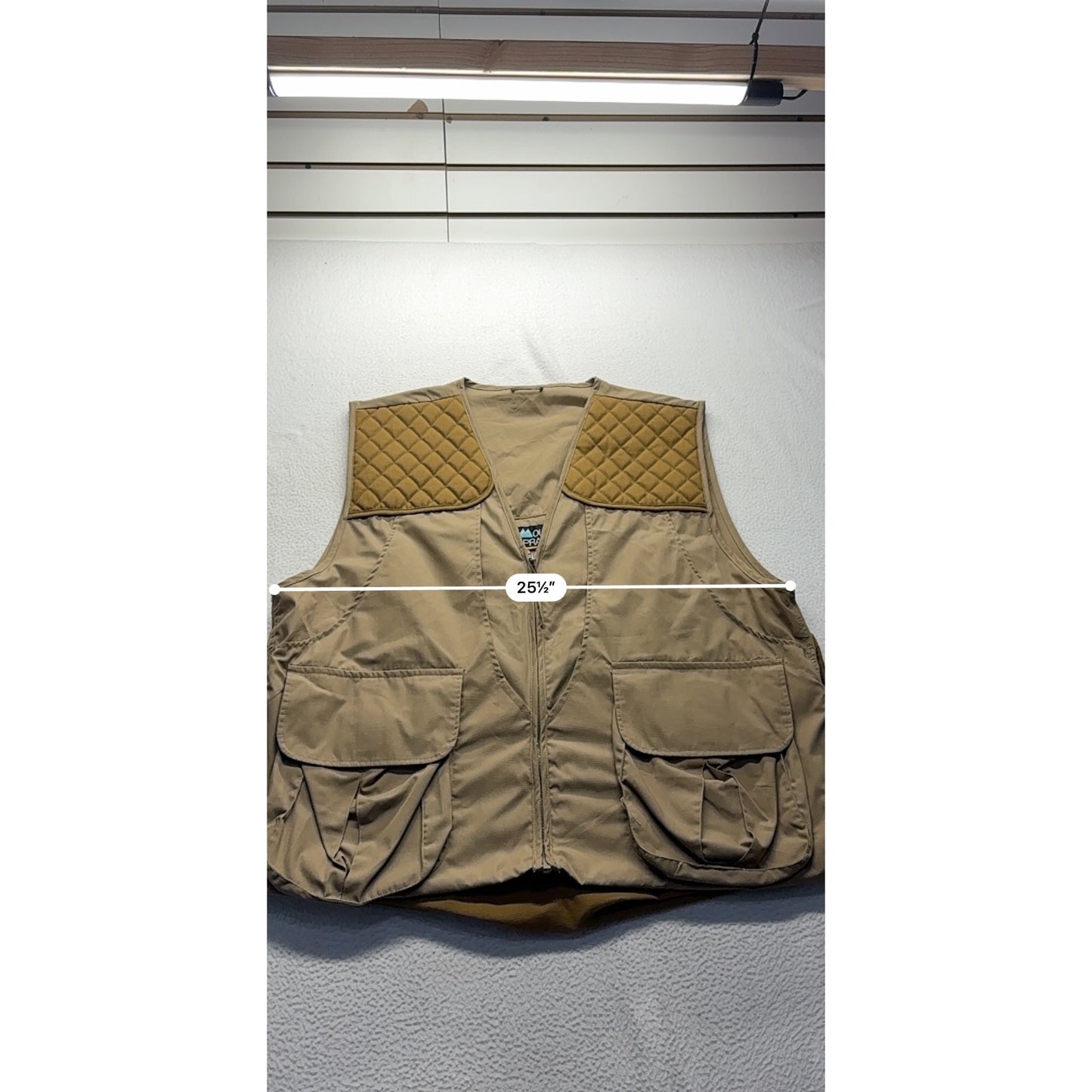 Vintage MountN Prairie outdoor vest #7527