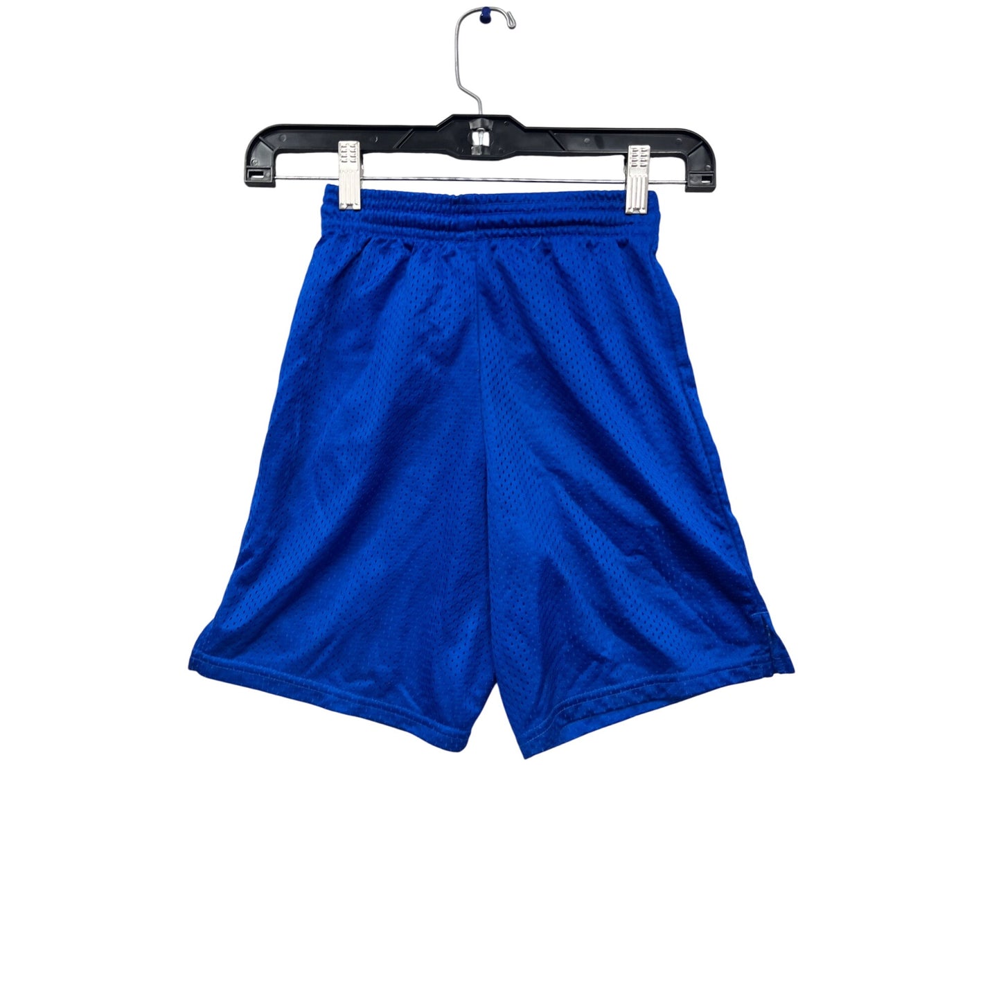 Warrior Youth M Blue Lacrosse Mesh Shorts #482A