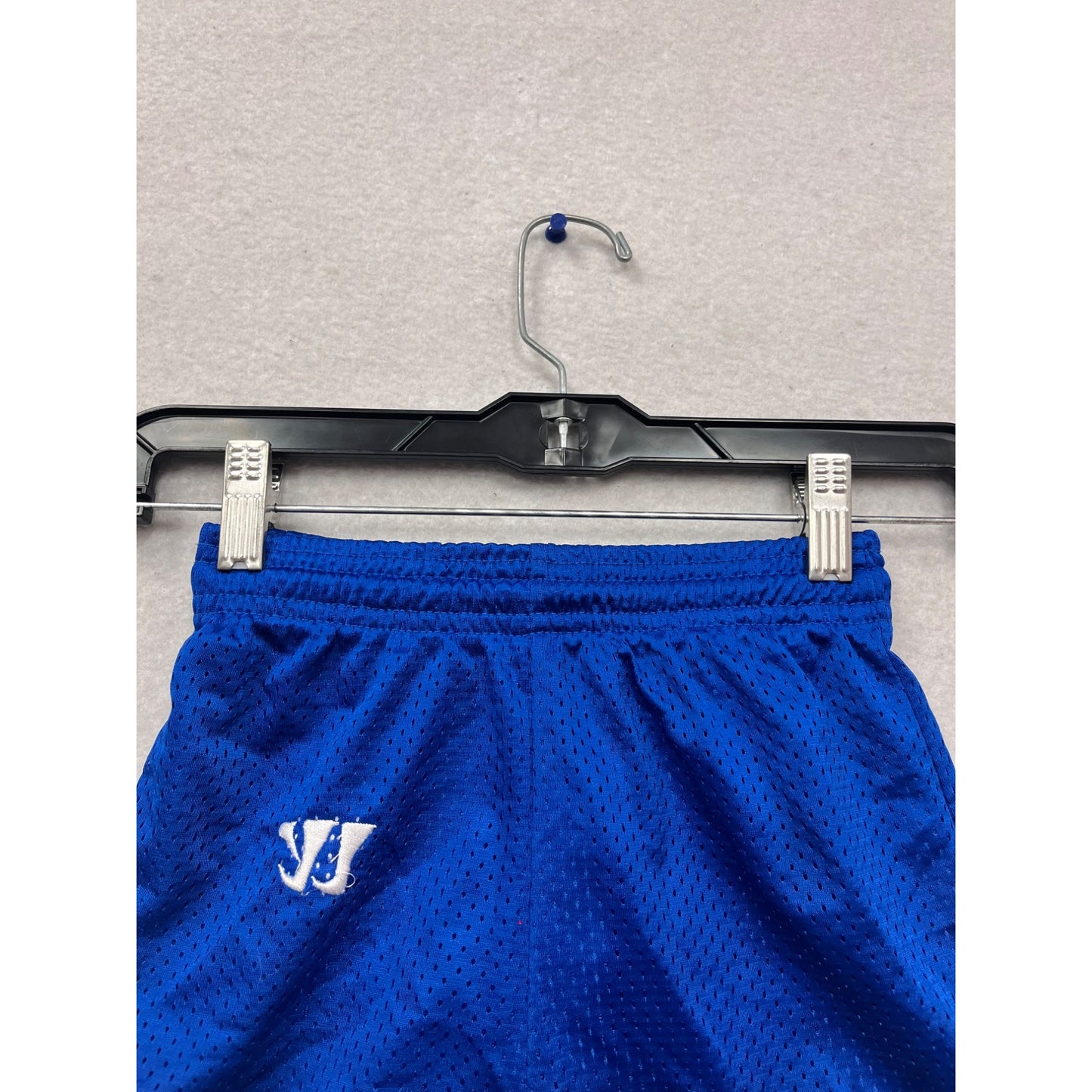 Warrior Youth M Blue Lacrosse Mesh Shorts #482A