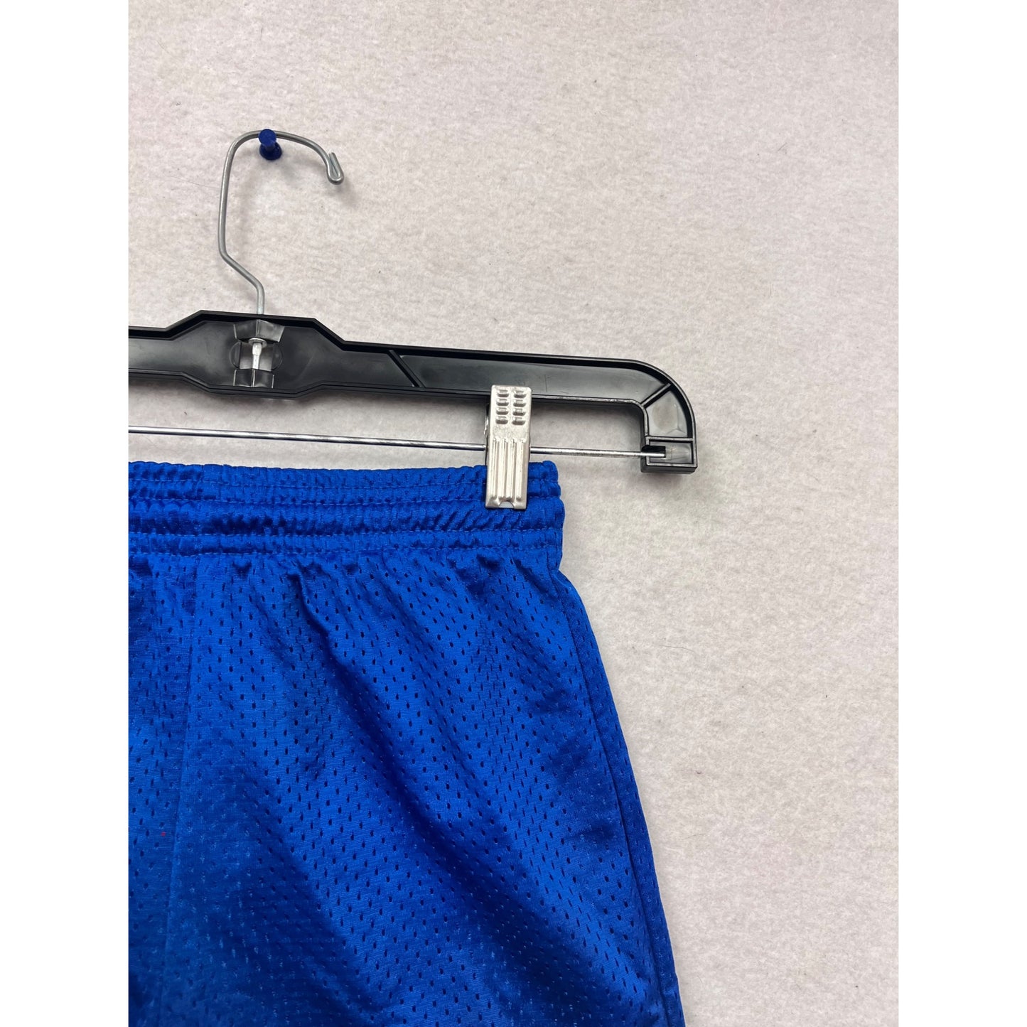 Warrior Youth M Blue Lacrosse Mesh Shorts #482A