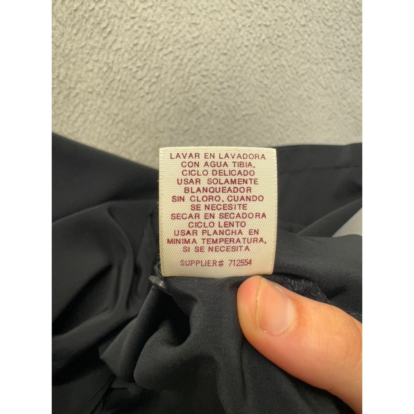 Worthington Black Short Sleeve Blouse 22W 85B