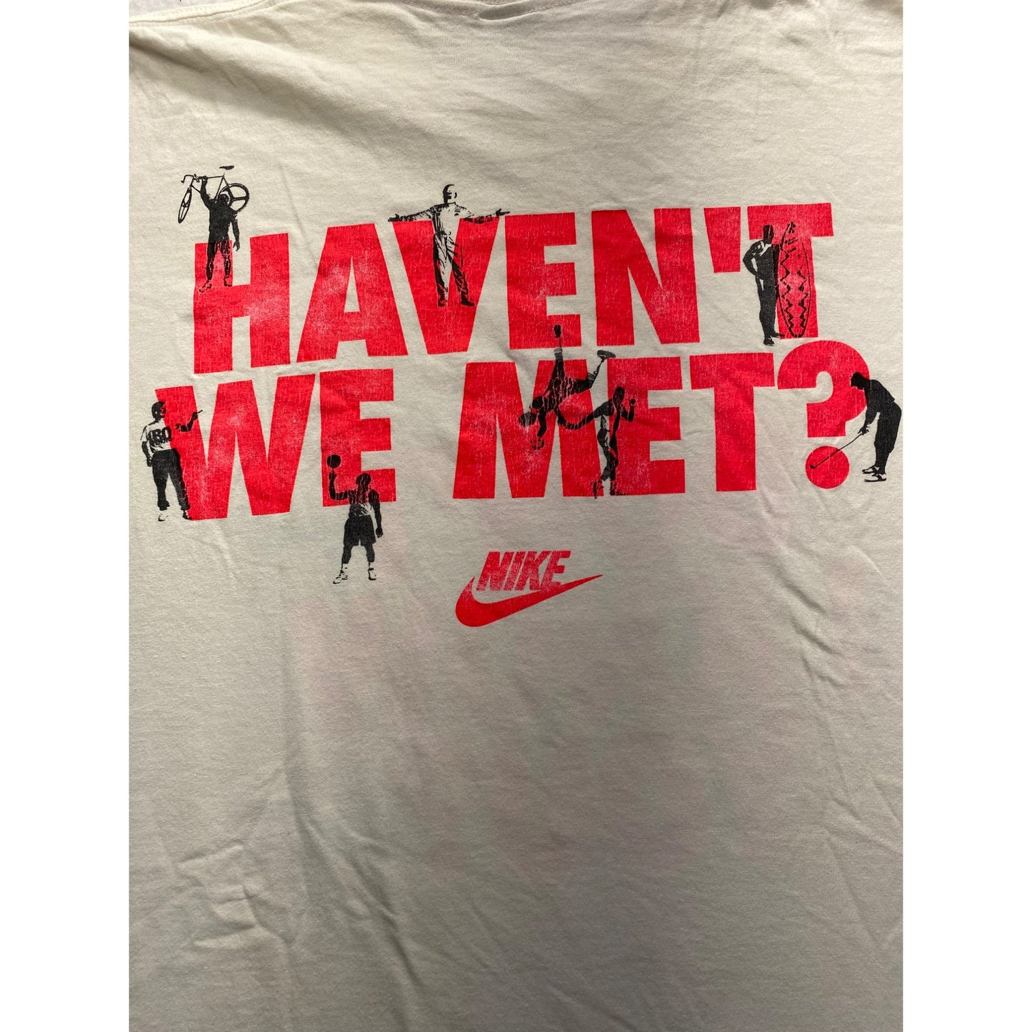 Vintage Men’s Nike Graphic Tee #5121