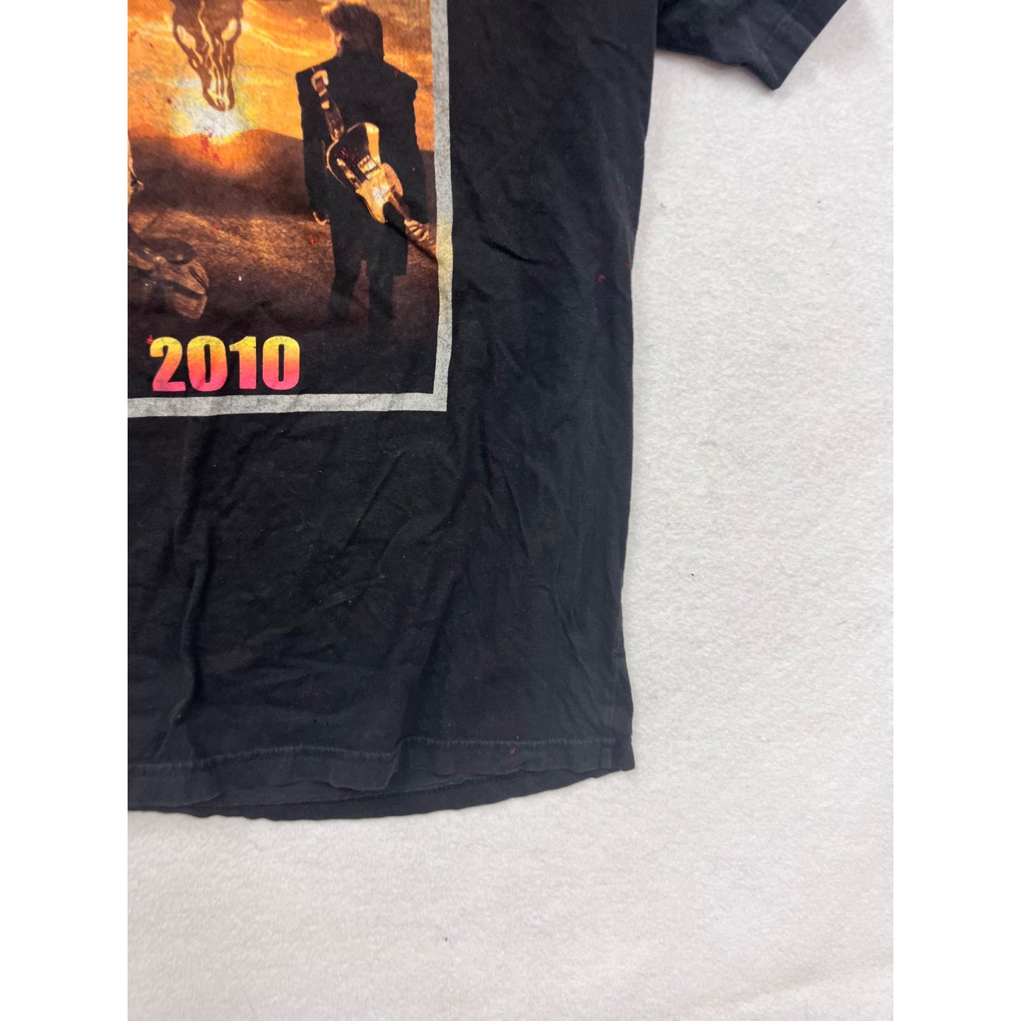 Brooks & Dunn 2010 The Last Rodeo Tour T-Shirt M #8784