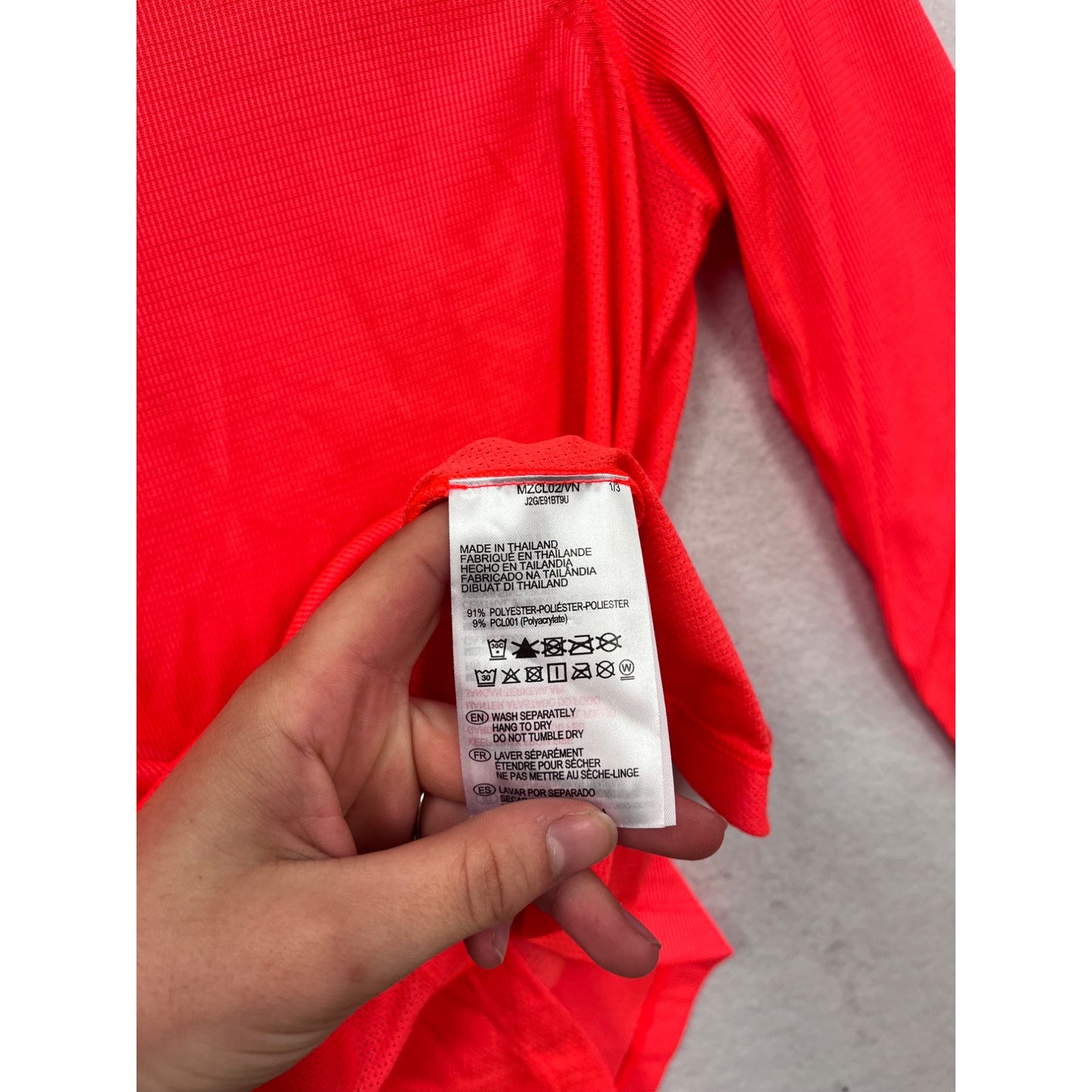 Mizuno Long Sleeve Running Shirt Small #8529