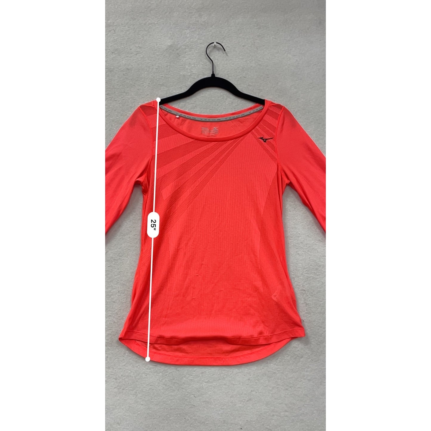 Mizuno Long Sleeve Running Shirt Small #8529