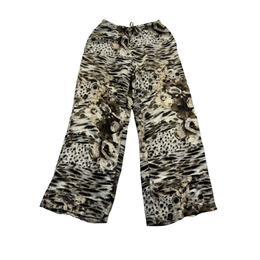 Chicos Patterned Wide leg Pants #3979
