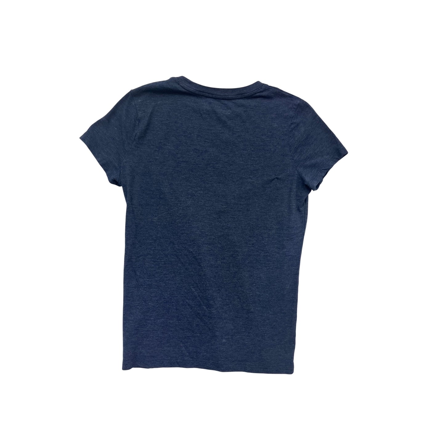 Aeropostale Aero 1987 Navy Blue Graphic Tee #445A
