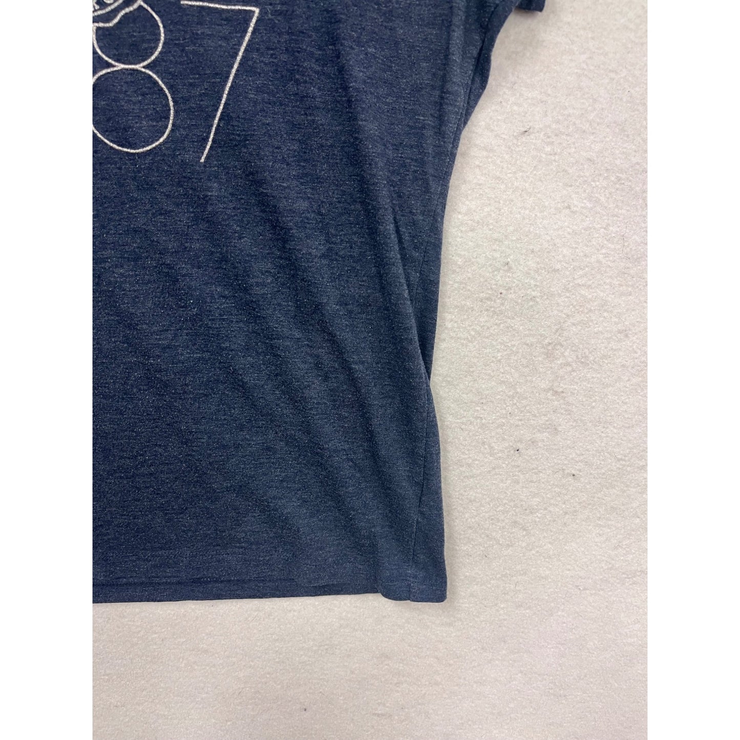 Aeropostale Aero 1987 Navy Blue Graphic Tee #445A