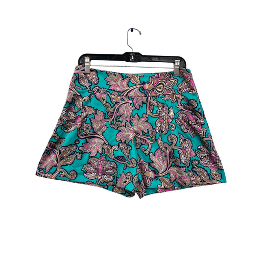Loft Paisley Print Shorts Size 4 #493A
