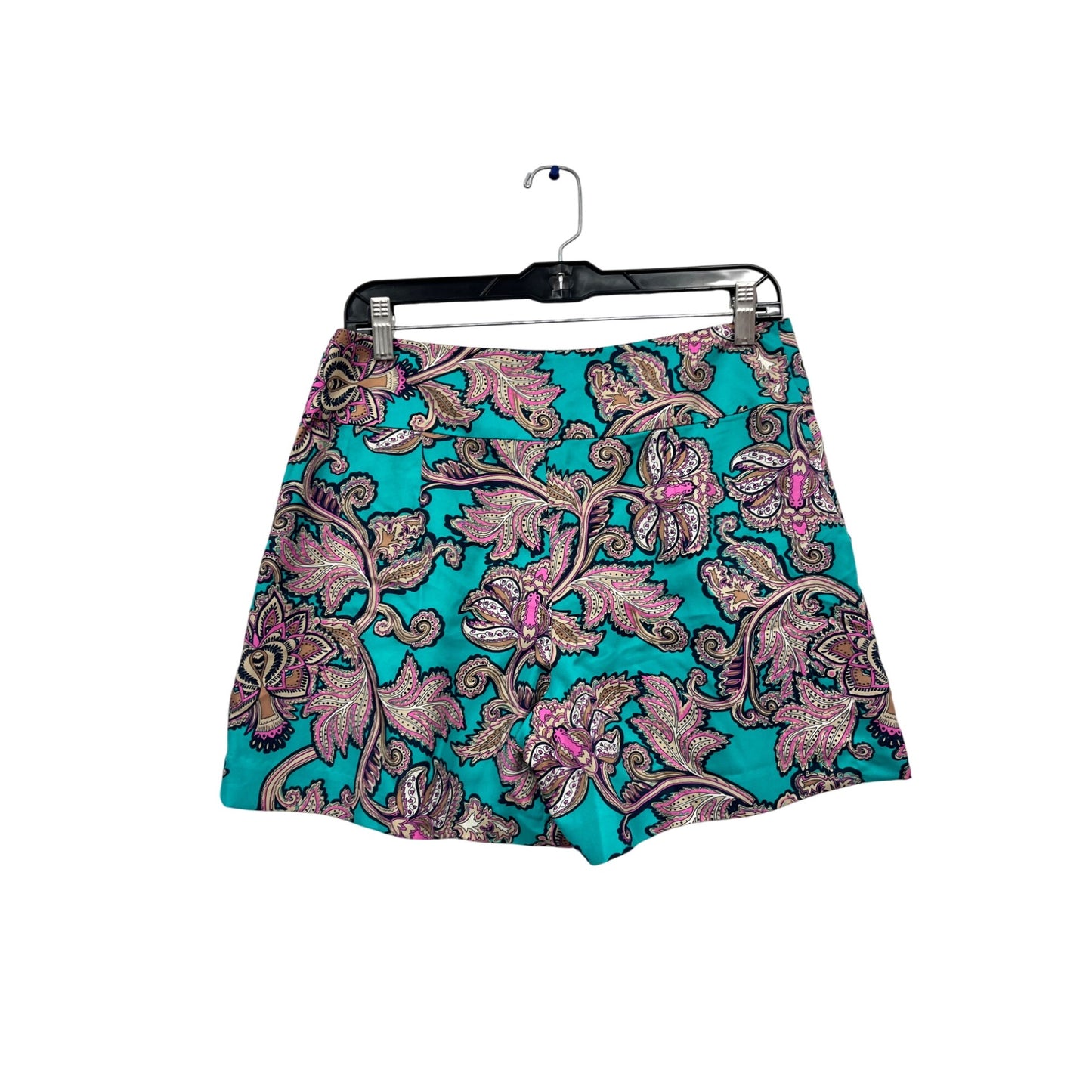 Loft Paisley Print Shorts Size 4 #493A