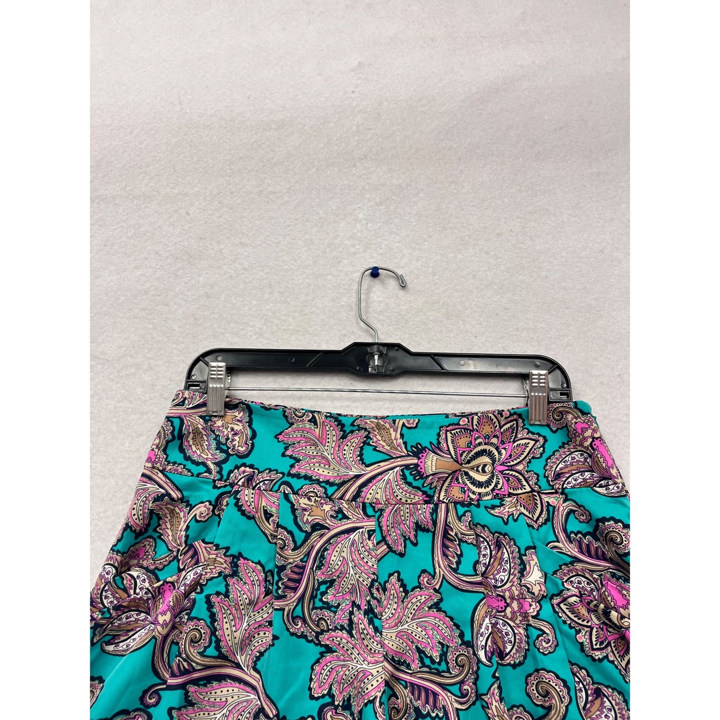 Loft Paisley Print Shorts Size 4 #493A