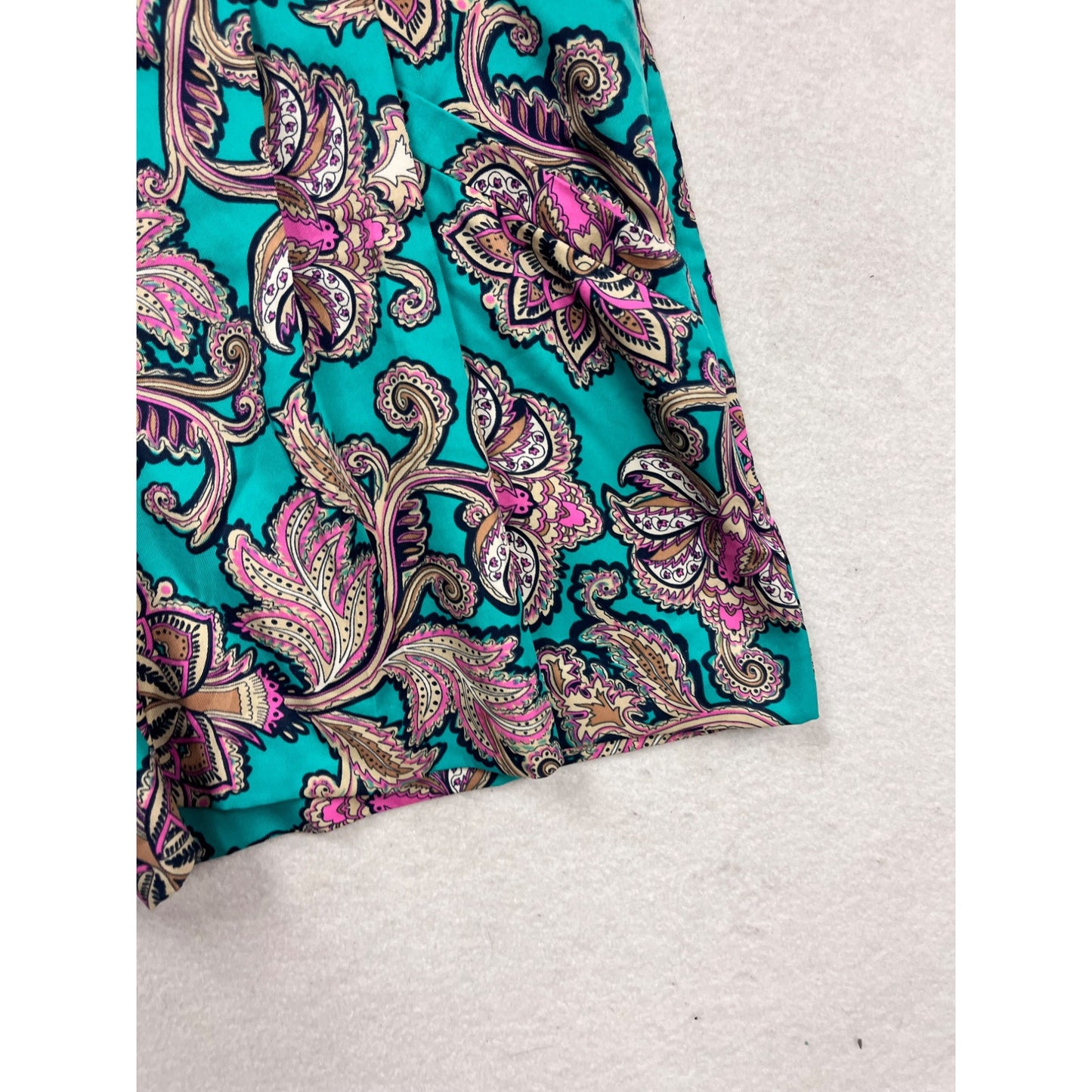 Loft Paisley Print Shorts Size 4 #493A