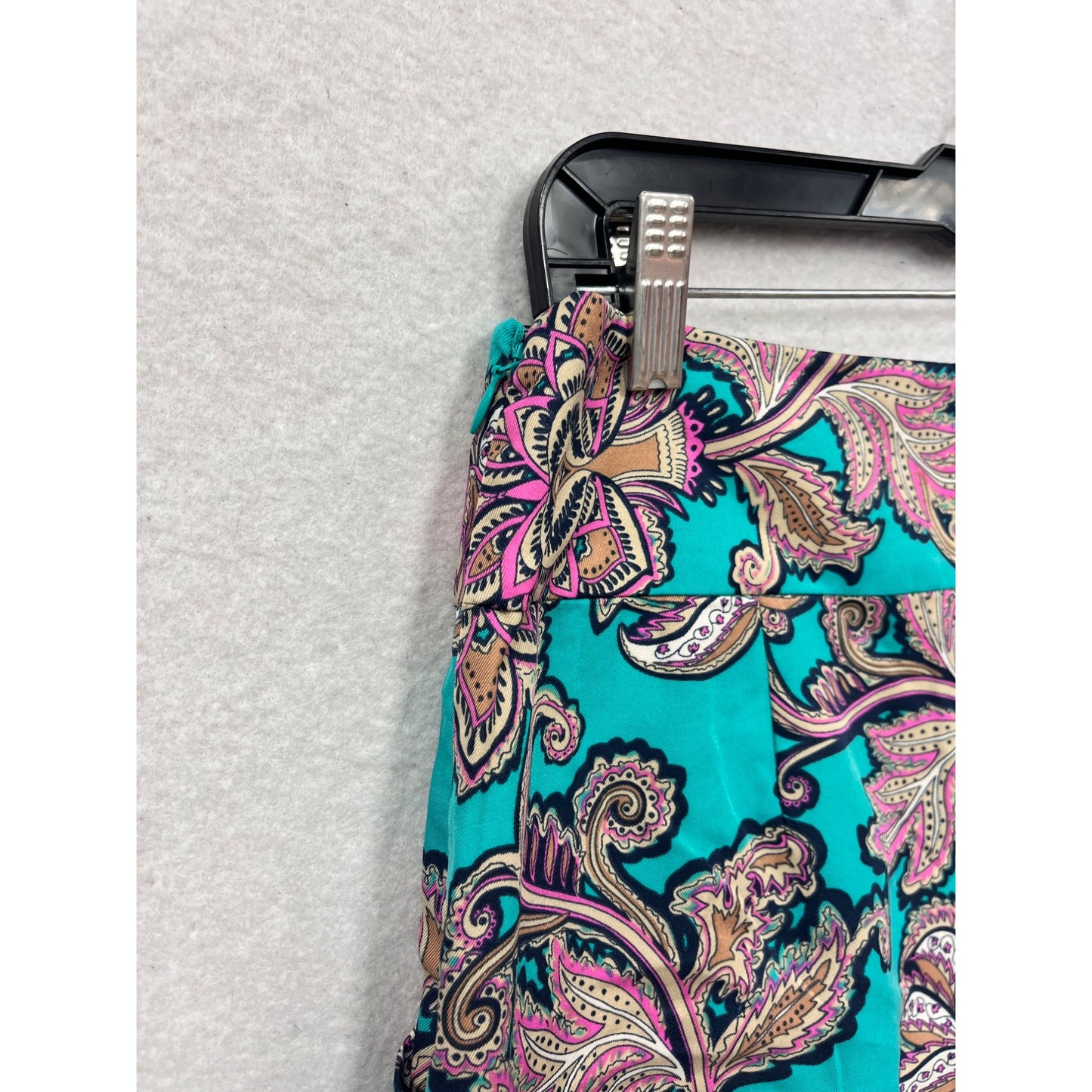 Loft Paisley Print Shorts Size 4 #493A
