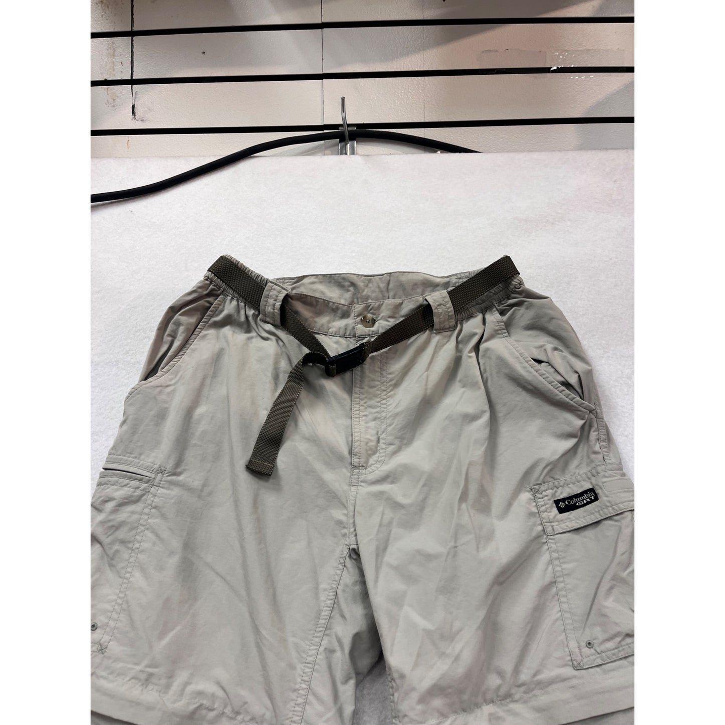 Columbia Convertible Cargo Pants M Beige #857A