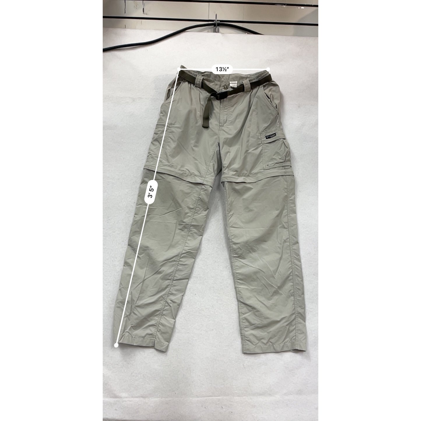 Columbia Convertible Cargo Pants M Beige #857A
