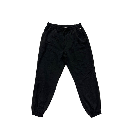 Women’s Victorias Secret Pink Black Jogger Pants #6064