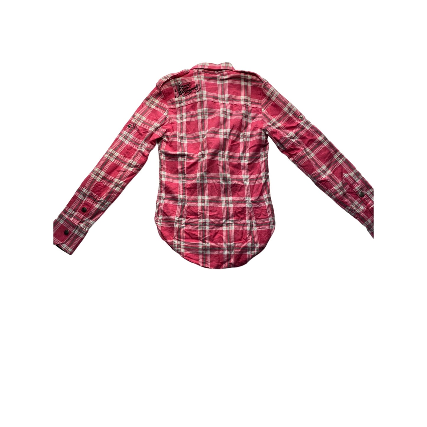 Speed and Strength Flannel #3888