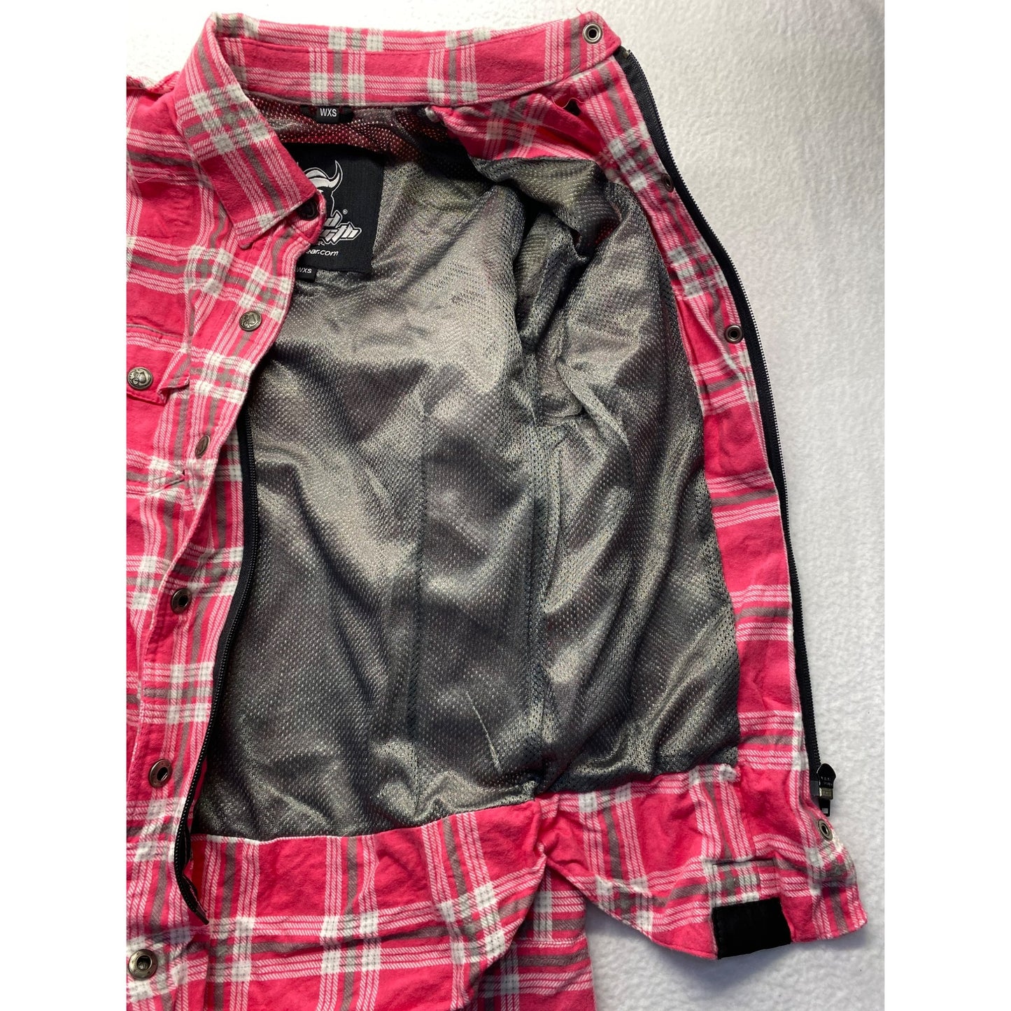 Speed and Strength Flannel #3888