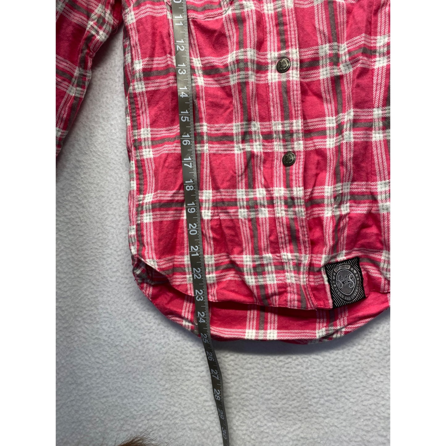 Speed and Strength Flannel #3888