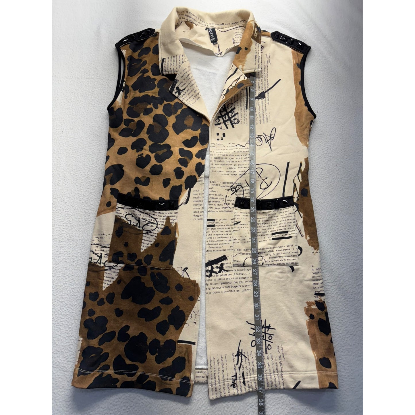 Berek Women’s Long Vest #5665