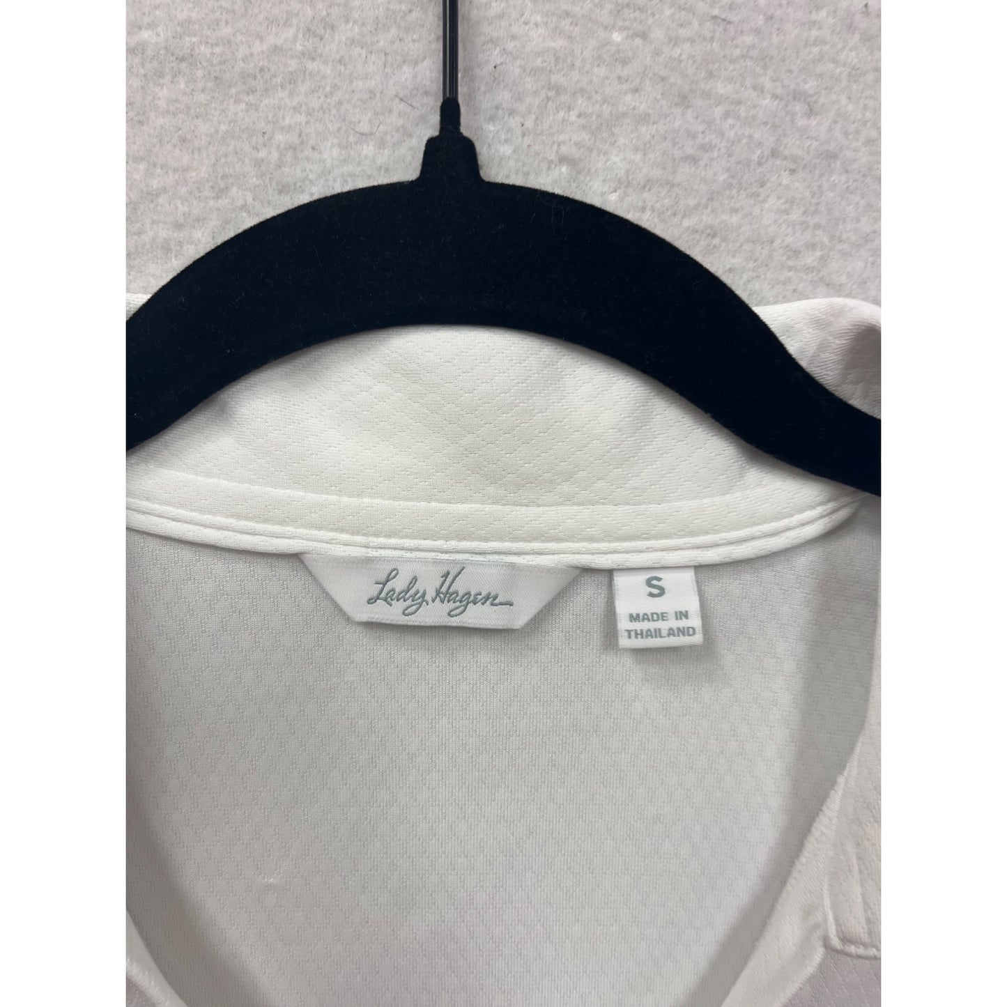 Lady Hagen Sleeveless Golf Polo Shirt S #8518