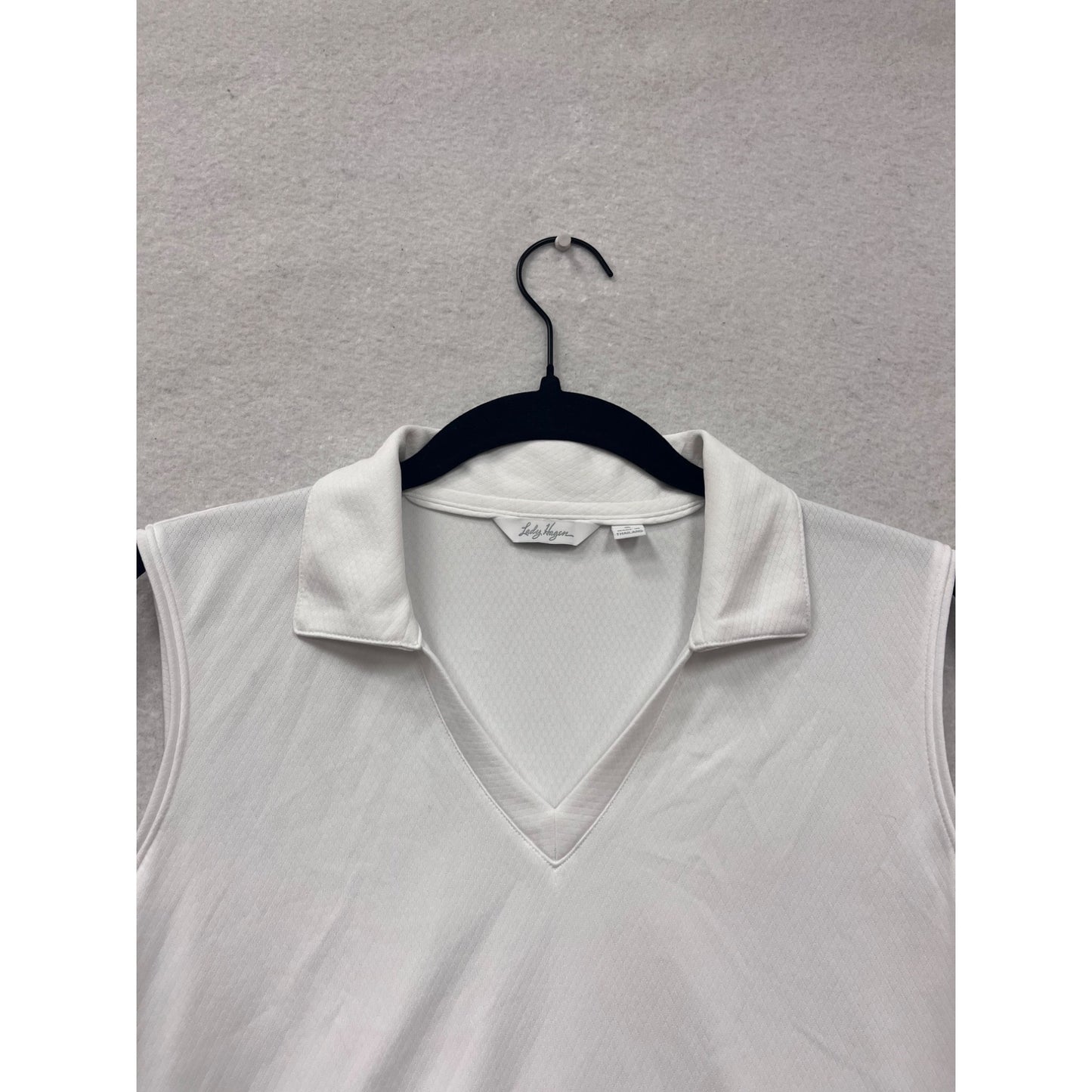 Lady Hagen Sleeveless Golf Polo Shirt S #8518