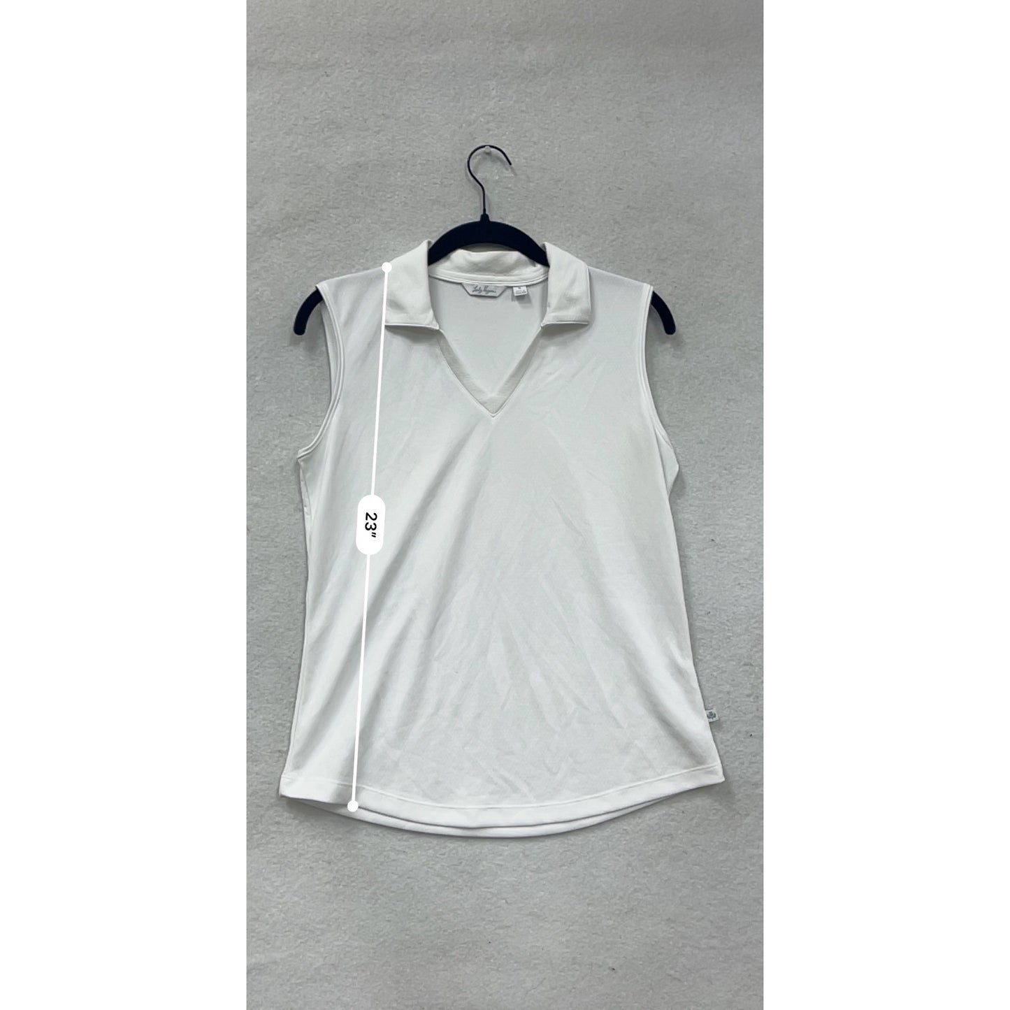 Lady Hagen Sleeveless Golf Polo Shirt S #8518