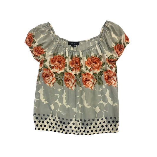 Women’s Silk Floral Shirt #2357