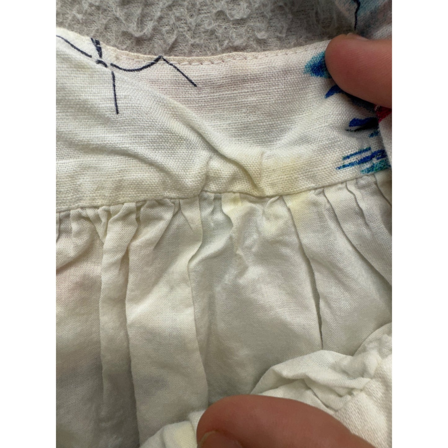 Baby Gap Toddler Map-Print Cotton Sundress 18-24 Months #9992