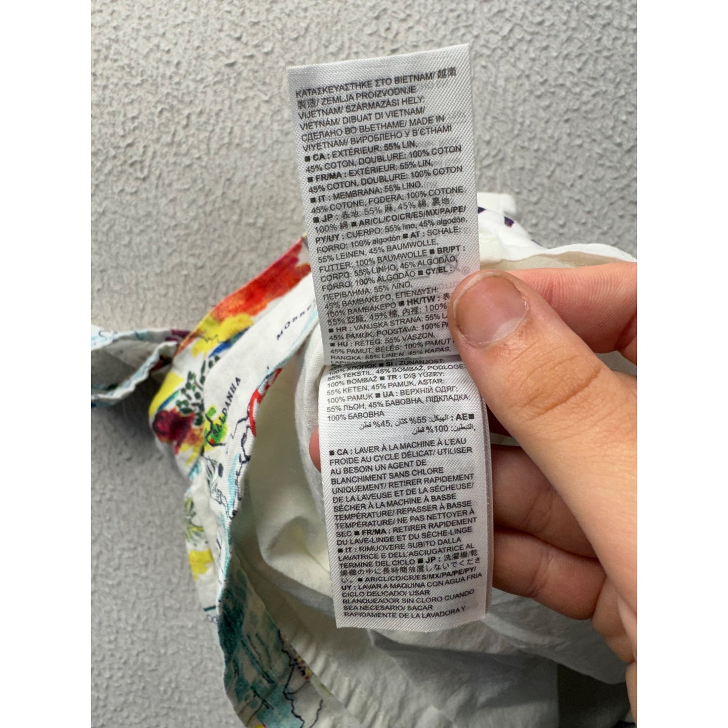 Baby Gap Toddler Map-Print Cotton Sundress 18-24 Months #9992