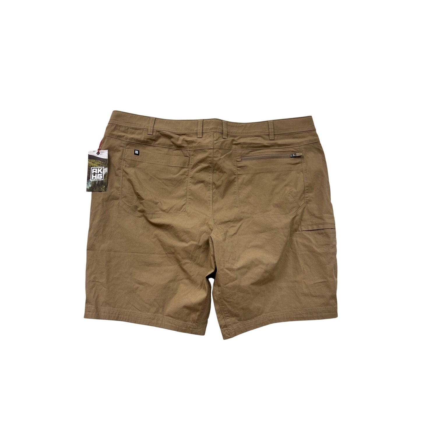 Alaskan Hardgear Cargo Shorts Tan Size 34 #8951