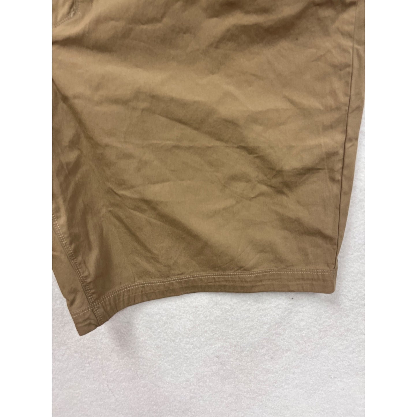 Alaskan Hardgear Cargo Shorts Tan Size 34 #8951