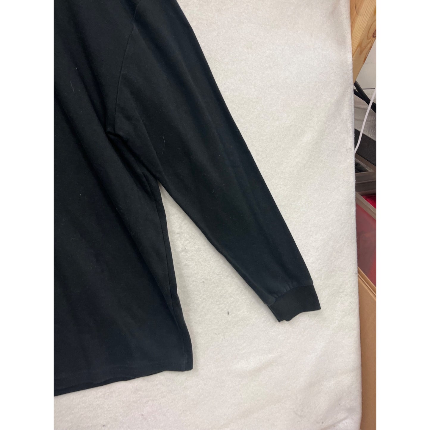 Galls Black Long Sleeve Mock Turtleneck Shirt Size 2XL #629A