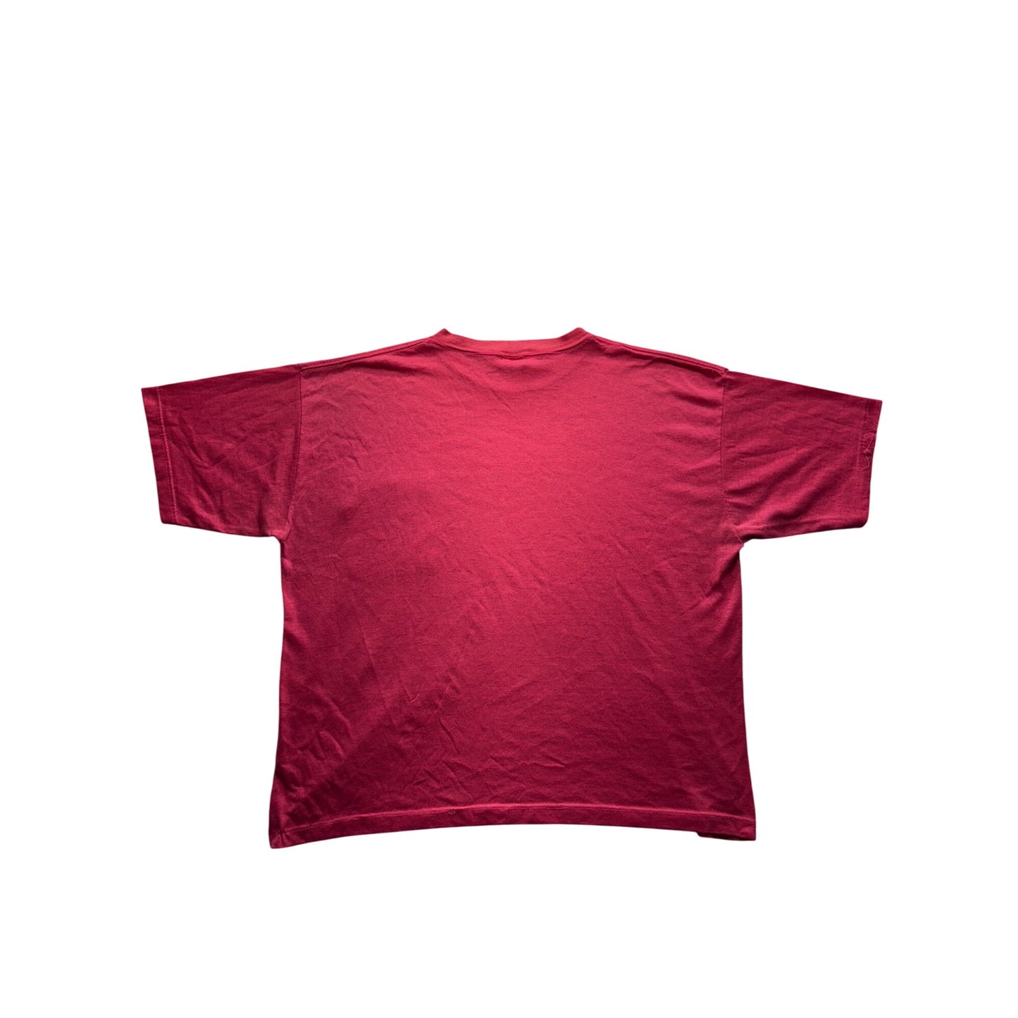 Classic II Red Pocket T-Shirt 42/22W USA Made Cotton Blend #20B