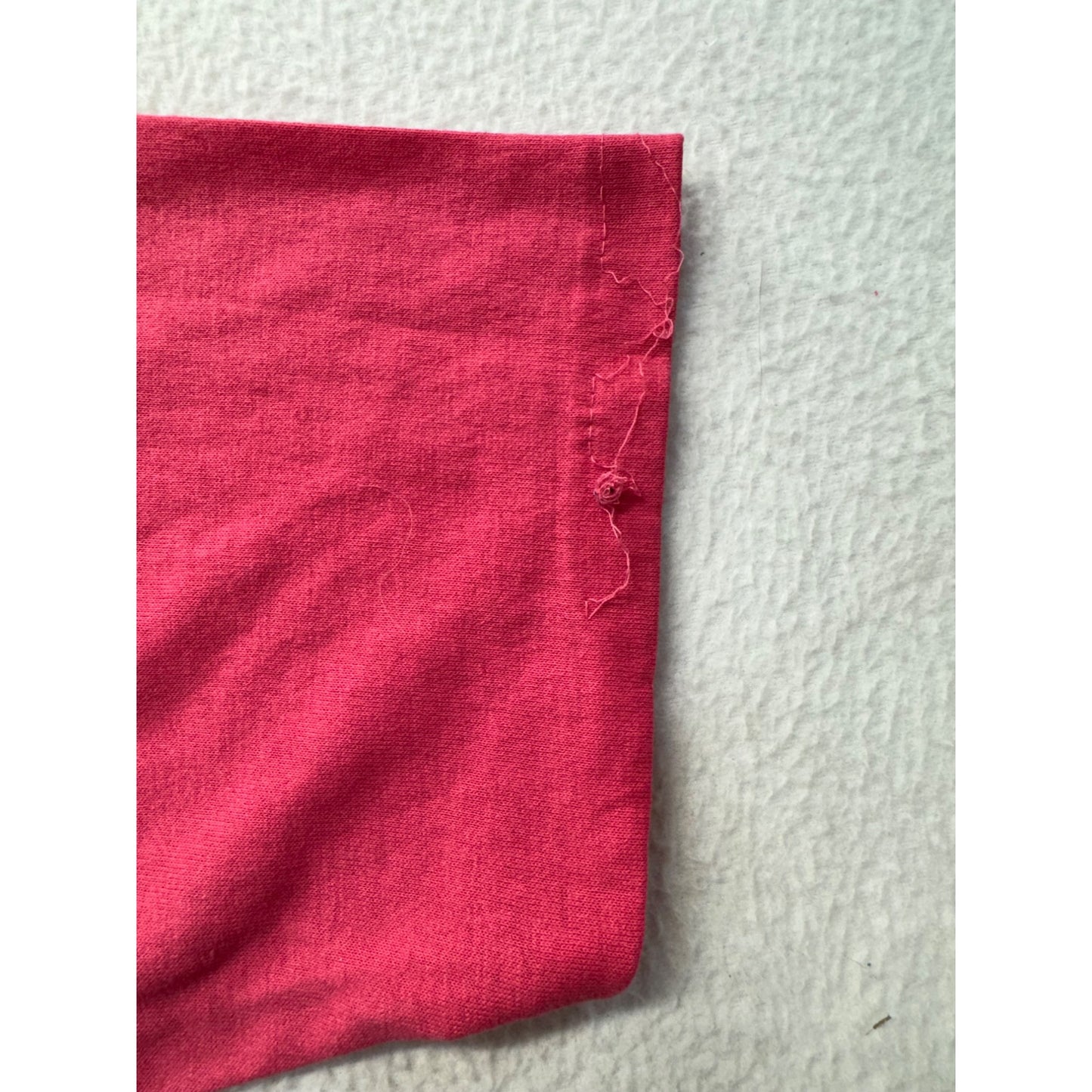 Classic II Red Pocket T-Shirt 42/22W USA Made Cotton Blend #20B