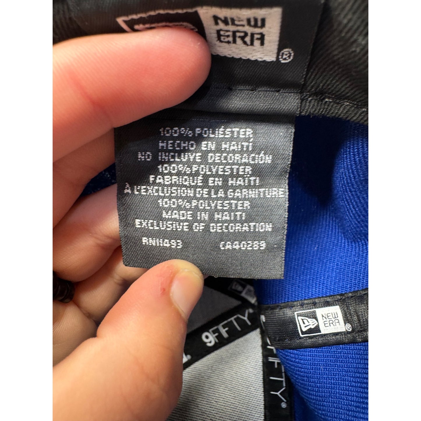 Los Angeles Dodgers Blue Snapback Hat By New Era With LA Logo 27B