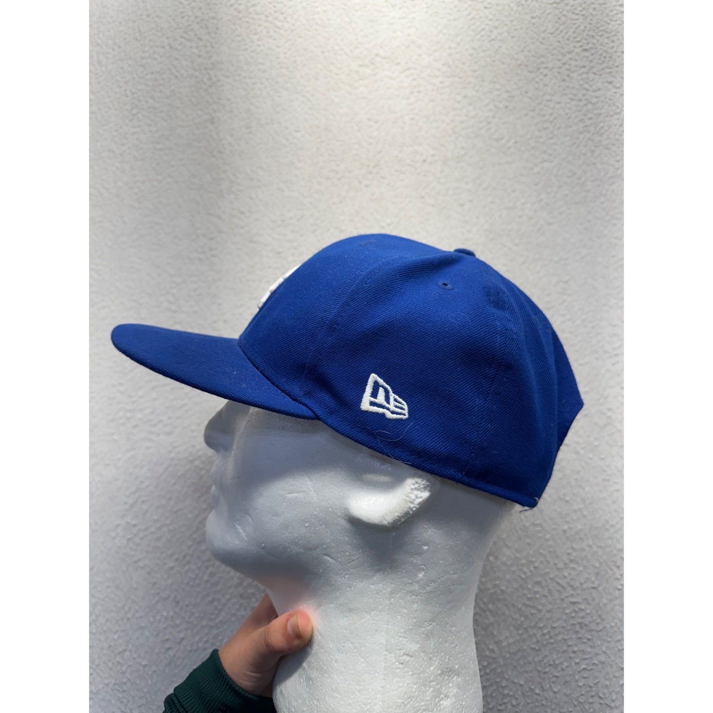 Los Angeles Dodgers Blue Snapback Hat By New Era With LA Logo 27B