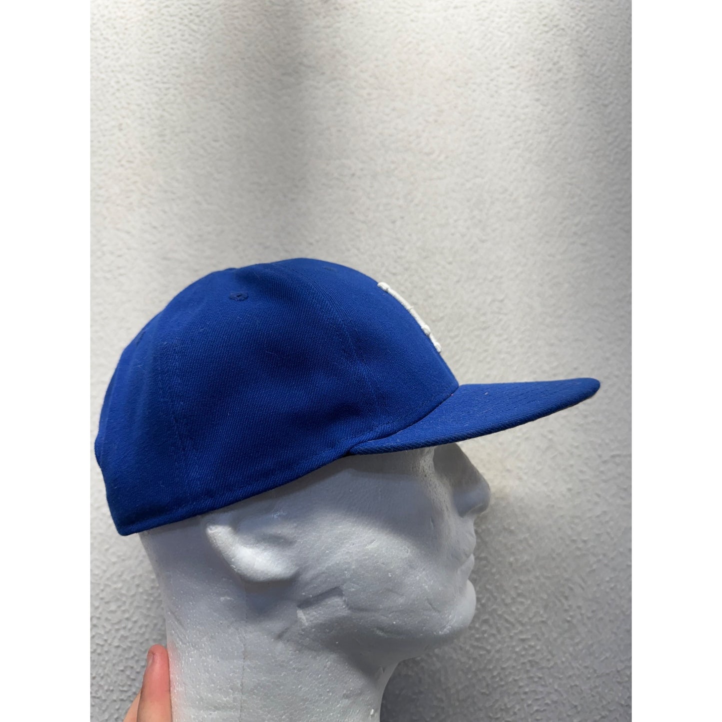 Los Angeles Dodgers Blue Snapback Hat By New Era With LA Logo 27B