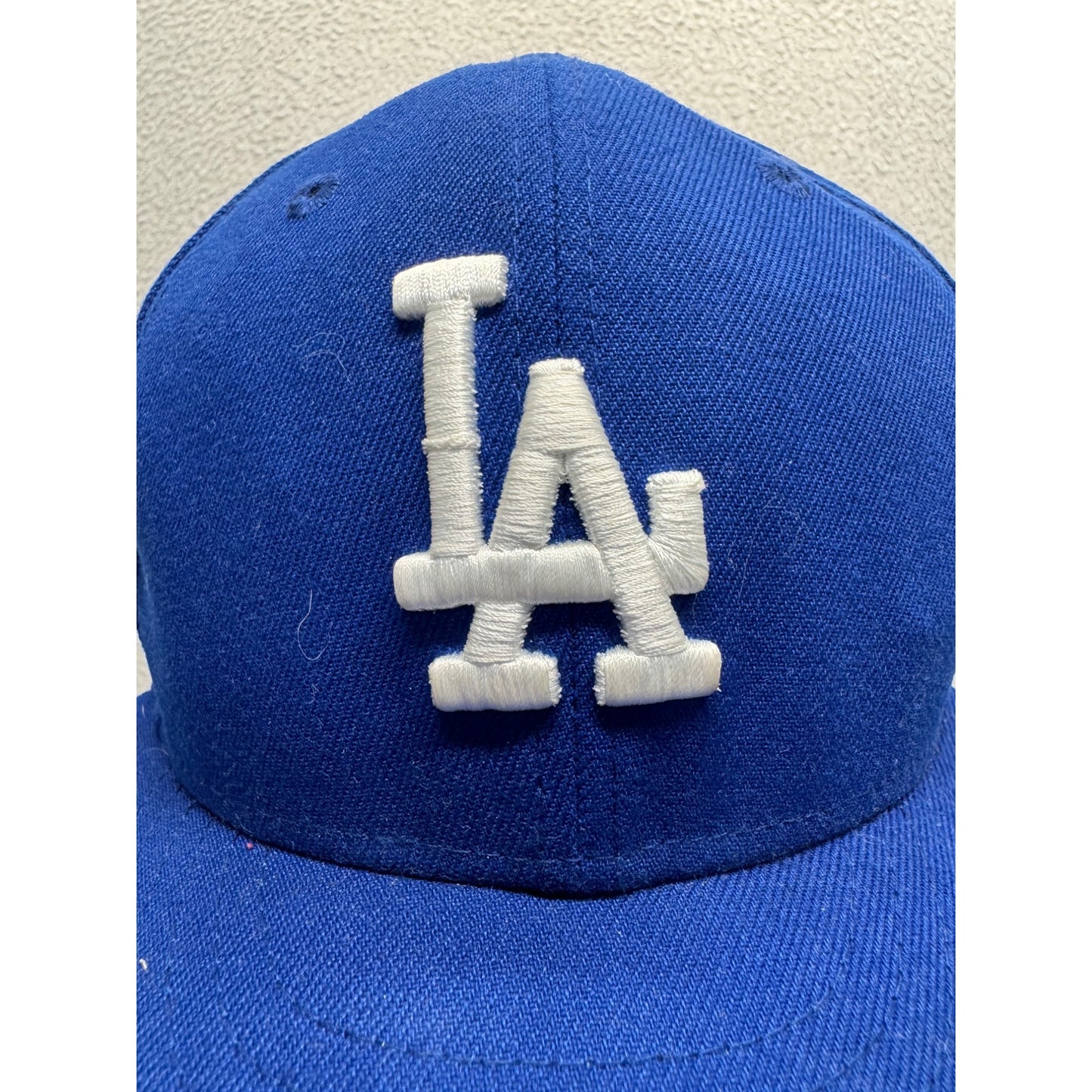 Los Angeles Dodgers Blue Snapback Hat By New Era With LA Logo 27B