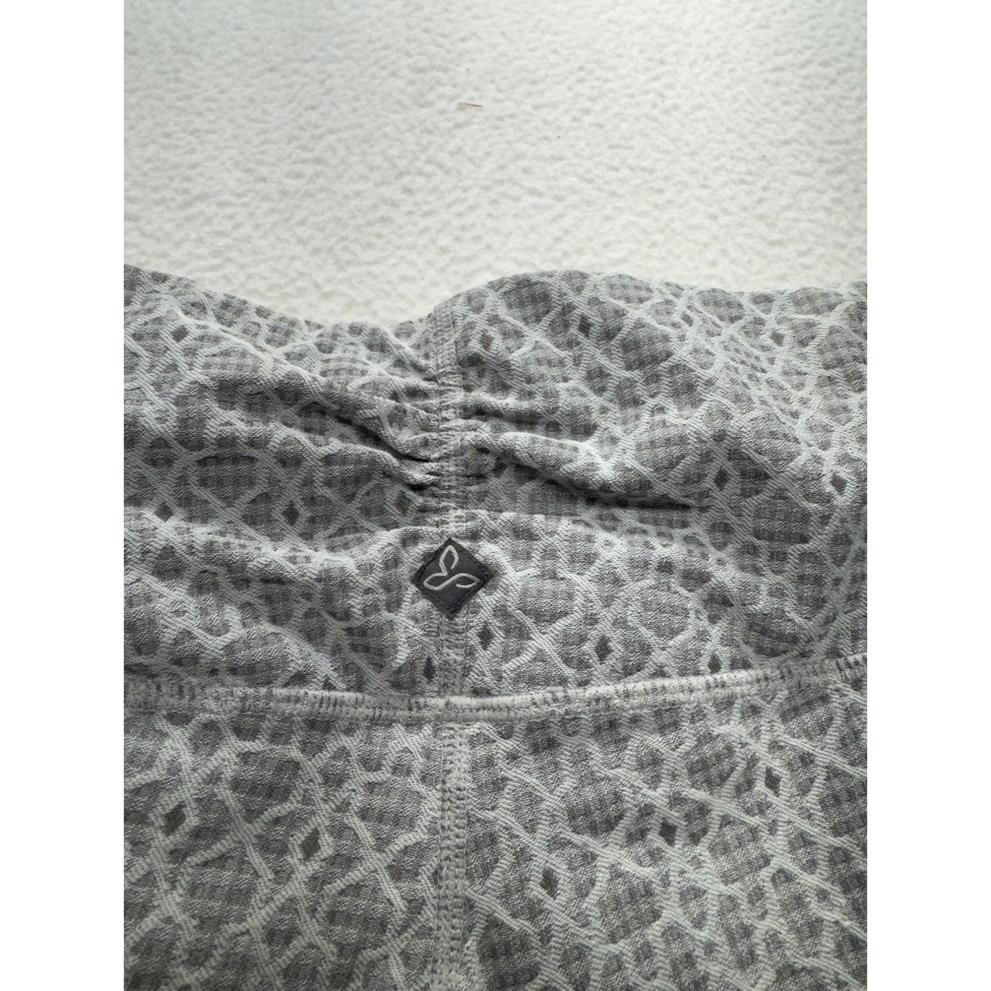 PrAna Gray Crop Leggings S Stretch Lightweight Activewear #9132